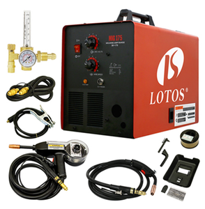 Lotos MIG175 MIG MMA máquina de soldadura de 220 V de soldadura de aluminio - Product Image 1