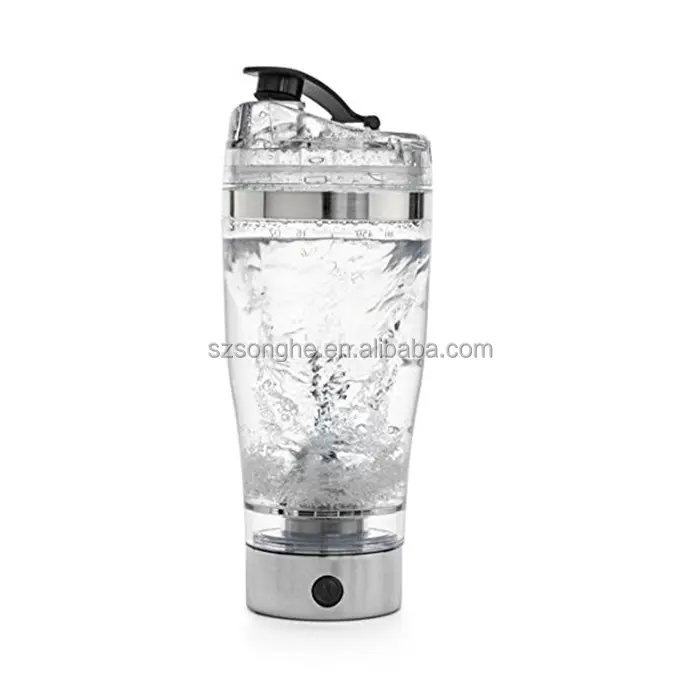 600ML 20oz BPA FREE electric portable protein Shaker Bottle Blender for powder