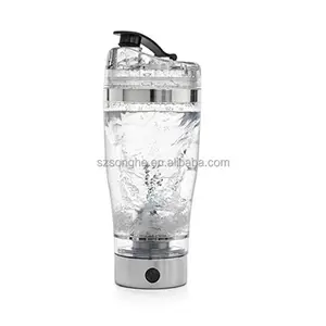 600ML 20oz BPA FREE elektrischer tragbarer Protein Shaker Flaschen mixer für Pulver