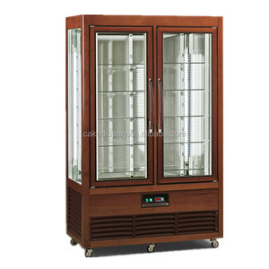 Vàng Color Rotating Bánh Showcase/Hiển Thị Tủ Lạnh/Bánh Tủ Trưng Bày - Product Image 2