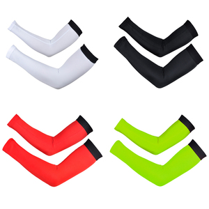 Scaldini protettivi in Spandex con maniche traspiranti e ad asciugatura rapida per <span class=keywords><strong>ciclismo</strong></span> - Product Image 1