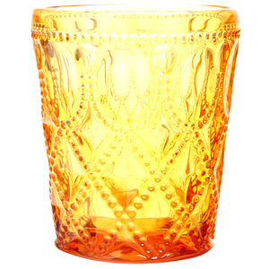 RJ4001 12 copos apresentam uma retro-inspirado, um scotch on the rocks. Decoração de casa Feito o - Product Image 5