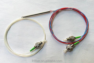 โพลาไรซ์รักษา WDM Coupler FC/APC ไฟเบอร์ออปติก980/1550nm 2*2 Coupler - Product Image 3
