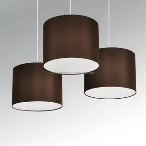 Modern Colors Drum Light Fabric Shades For Pendant Lamp/Table Lamp/Floor Lamp/Chandelier