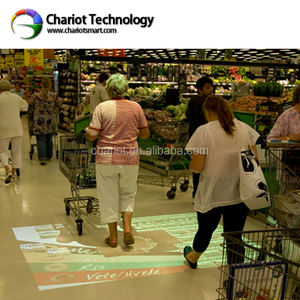 โฆษณาเมจิกโปรเจ็กเตอร์ชั้นโต้ตอบระบบที่มีใหม่อินเตอร์แอคทีผลกระทบ - Product Image 2