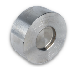 SS304 Body Disc <strong>Seat</strong> <strong>Spring</strong> Cover High Pressure Wafer Lift Check Valve - Product Image 2