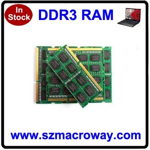 Mật độ thấp pc3-10600 <span class=keywords><strong>Ddr3</strong></span> 4 gb ram memoria ram cho máy tính xách tay - Product Image 1
