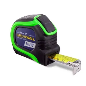 5m/16ft retractable 27mm wide tape measure 7.5m/8m measuring tape