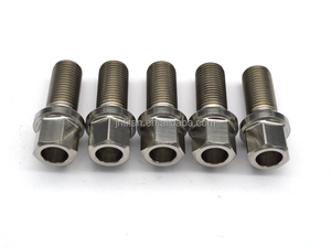 Gr5 Titanium Wielbout M14 * 1.25/1.5*28Mm