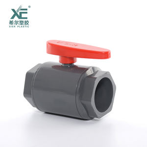 قالب صمام كرة إيطالي مائي 3 قطع من البلاستيك Upvc 4" - Product Image 5