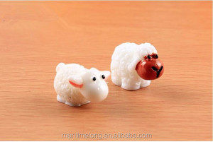 Pareja oveja blanca decoración <span class=keywords><strong>de</strong></span> jardín animales oveja - Product Image 2