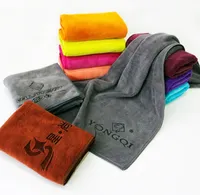 Groothandel Aangepaste Microfiber Gezicht Handdoek Inslag Breien Handdoek Voor Gezicht, Haar, Salon En Hotel. 35x75cm