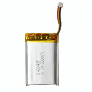 YIGAOS 3.7v şarj edilebilir lityum pil pil paketleri 503048 513048 523048 543048 553048 lipo lityum iyon batarya için gps