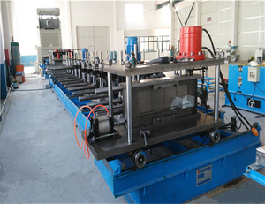 High Technical Precision Automatic Cable Tray Roll Forming <strong>Machine</strong> For <strong>Purlin</strong> - Product Image 2
