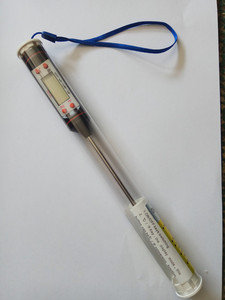 OEM ve ODM desteği ile barbekü gıda sıcaklık aletleri için özelleştirilebilir kalem tipi dijital et termometresi - Product Image 3