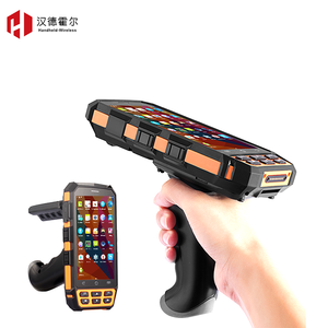 Cầm tay Không Dây C5100 Android 7.0 4 gam cầm tay pda với đầu đọc mã vạch và dài khoảng cách đọc uhf - Product Image 2