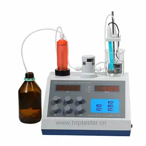 Acid Base Titration Equipment, Potentiometer Titrator