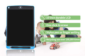 Tavolette di <span class=keywords><strong>scrittura</strong></span> LCD digitali da 10 pollici <span class=keywords><strong>per</strong></span> bambini con caratteristiche autoadesive colorate <span class=keywords><strong>per</strong></span> disegnare regali <span class=keywords><strong>per</strong></span> studenti - Product Image 6