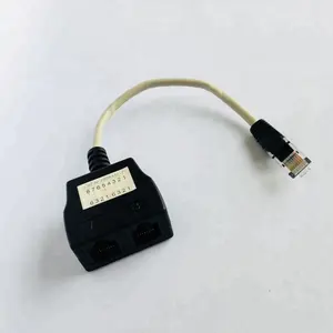 ISDN T-Splitter RJ45 UTP 以太网适配器拆分器 1 至 2