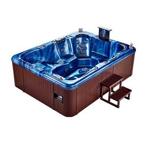 Precios de fábrica Bañera de baño Lujo 8 asientos Whirlpool Spas al aire libre y <span class=keywords><strong>bañeras</strong></span> de <span class=keywords><strong>hidromasaje</strong></span> - Product Image 2