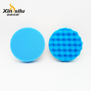 سيارة تلميع الصنفرة تلميع منصات رغوة المموج إسفنجة تلميع عجلة - Product Image 3