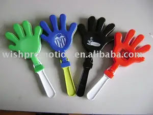 Plastic Hand Clapper