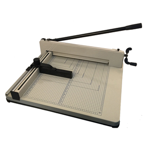 Paper Trimmer 858 A4 Heavy Duty Paper Cutter Manual Guillotine Paper Trimmer For Professional Office Work