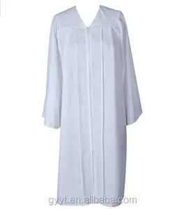 Hot koop unisex adult koor gewaden groothandel kerk koor gown uniformen