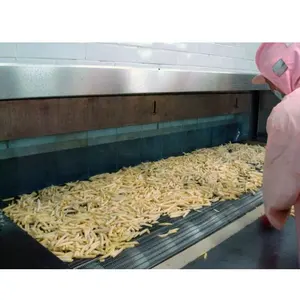 Small Scale French Fries Production LineためSale