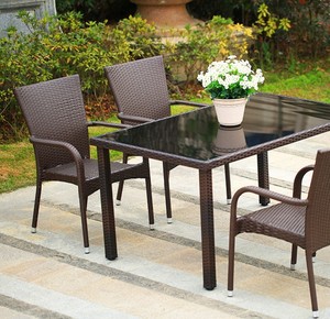 Set di Mobili da <span class=keywords><strong>Giardino</strong></span> all'Ingrosso, Sedie in Rattan, Arredamento da Esterno - Product Image 5
