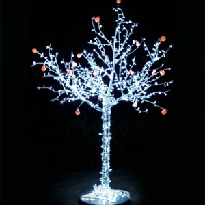 2023 EVERMORE Indoor Blossom Flower <strong>Christmas</strong> Decoration Motif <strong>Rope</strong> Tree <strong>Lights</strong> - Product Image 3