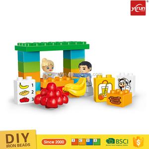 JM036374 meilleurs jouets <span class=keywords><strong>Duplo</strong></span> bloc De Mode fille 41 PCS amis blocs de construction - Product Image 2