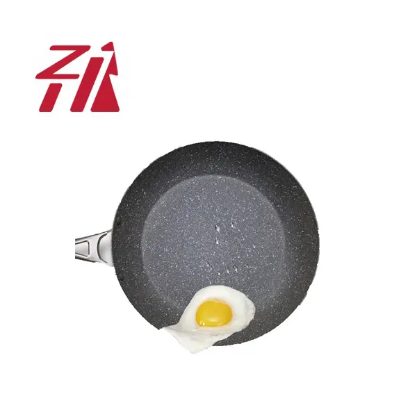 2023 Forged nonstick coating Frying Pan aluminum pots sets cooking cookware