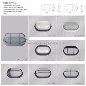 A prueba <span class=keywords><strong>de</strong></span> humedad impermeable neta <span class=keywords><strong>ronda</strong></span> luz <span class=keywords><strong>de</strong></span> techo balcón lámpara al aire libre luces redondas mamparo lámpara <span class=keywords><strong>de</strong></span> pared - Product Image 5