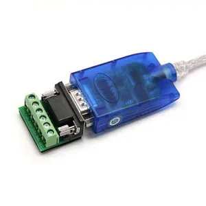 Convertitore da USB a rs485 db9 seriale RS232 cavo da DB9 a DB25 cavo da convertitore parallelo maschio a femmina ad alta velocità