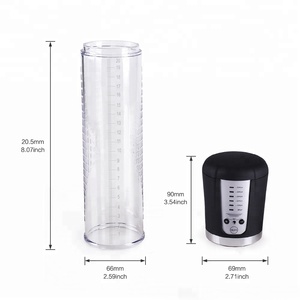 男性用電動ペニスポンプ用自動ペニス拡大バイブレーター - Product Image 4
