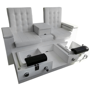 Meubles de salon de beauté pas de plomberie vente chaude deux places ou trois places chaise de pédicure confortable pied <span class=keywords><strong>spa</strong></span> chaise - Product Image 3