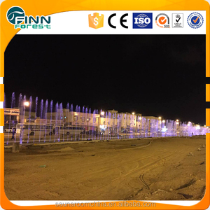 243 m exterior plaza fuente danzante fuente de música DMX LED ligths y electromagnética válvula de control de la fuente - Product Image 2