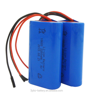 Bộ Pin Sạc Li-ion 2S1P 1S2P 18650 3.7 Hỗ Trợ Dịch Vụ Tùy Chỉnh - Product Image 5