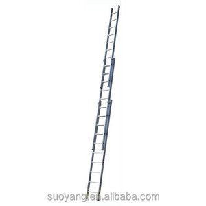 NUEVA <span class=keywords><strong>Escalera</strong></span> <span class=keywords><strong>de</strong></span> Andamio <span class=keywords><strong>Recta</strong></span> Plegable <span class=keywords><strong>de</strong></span> <span class=keywords><strong>Aluminio</strong></span> <span class=keywords><strong>de</strong></span> 8 <span class=keywords><strong>Metros</strong></span>, Práctica y Usada - Product Image 1