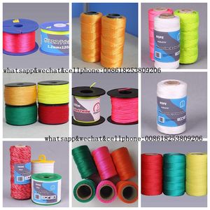 Cuộn dây thừng xoắn PE/ dây thừng nylon từ lưới thừng Vicky - Product Image 6
