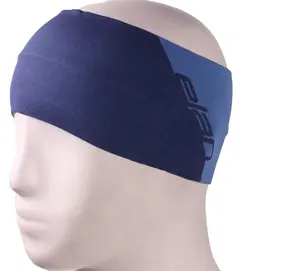Эластичная эластичная жаккардовая повязка на голову с логотипом заказчика для занятий спортом