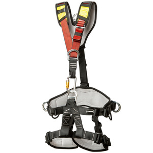 Imbracatura da <span class=keywords><strong>arrampicata</strong></span> per il corpo della cintura di sicurezza completamente reversibile di alta qualità - Product Image 1
