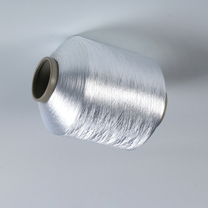 FDY <strong>Polyester</strong> <strong>Yarn</strong> Bright 50D to 150D <strong>Polyester</strong> FDY Fully Drawn <strong>Yarn</strong> Optical <strong>White</strong> - Product Image 2