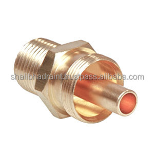 ตัวเชื่อมต่อท่ออากาศเบรกทองเหลืองชิ้นส่วนรถบรรทุก - Product Image 3