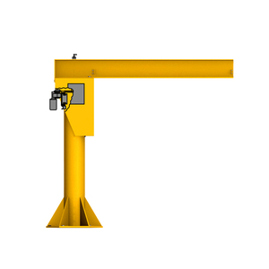 China hersteller dreh arm säule jib kran singapur 1 2 3 5 6 8 10 tonnen - Product Image 4