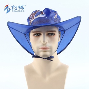 Usine vente chaude personnalisé pratique en polyester mode fête cow-boy fantaisie adulte <span class=keywords><strong>chapeau</strong></span> de sorcière - Product Image 1