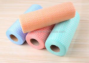 Rollo de Paño de Limpieza de Diseño Superior / Paño de Limpieza Mágico / Paño de Limpieza de Microfibra en Rollo - Product Image 3