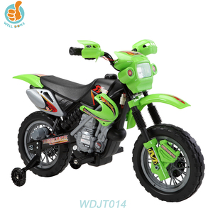 Xe Hơi Em Bé Điều Khiển Bằng Radio Mẫu CE Mới Có Đèn LED Và Âm Thanh Khi Lái Xe Phong Cách Đồ Chơi Và Xe Máy Loại Nhựa WDJT014 - Product Image 1