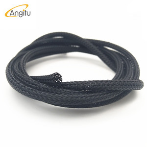<span class=keywords><strong>Gaine</strong></span> <span class=keywords><strong>de</strong></span> câble Flexible tressée en PET, en stock, 2mm, 3mm, 4mm, 6mm, 8mm, 10mm, <span class=keywords><strong>gaine</strong></span> <span class=keywords><strong>de</strong></span> <span class=keywords><strong>protection</strong></span>, maille - Product Image 4